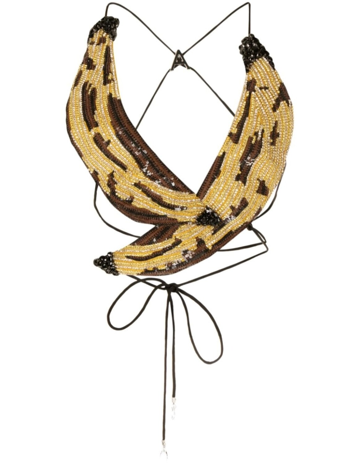 AREA туника с вышивкой, черный
AREA туника с вышивкой, черный