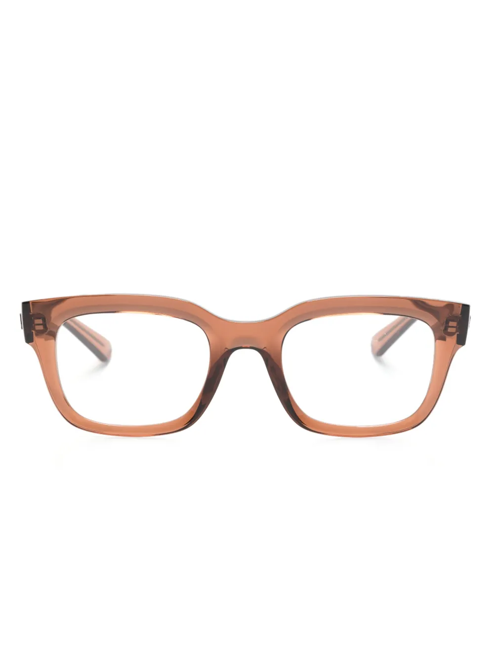 Очки Chad в квадратной оправе Ray-Ban, коричневый
Очки Chad в квадратной оправе Ray-Ban, коричневый