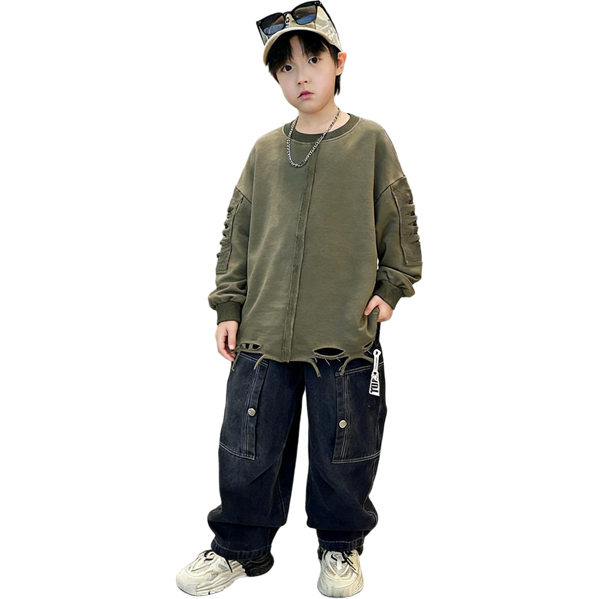 Детская повседневная спортивная толстовка с круглым вырезом Moderate EASTERN CAMEL, зеленый
Детская повседневная спортивная толстовка с круглым вырезом Moderate EASTERN CAMEL, зеленый