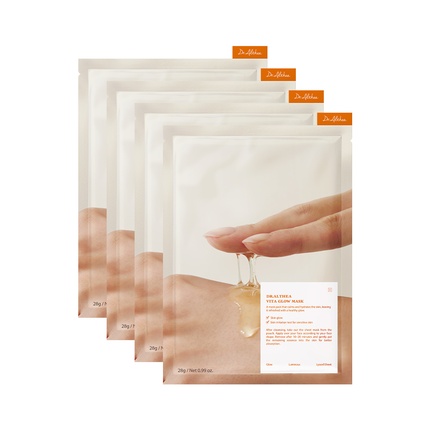 Маска Dr Althea Dralthea Vita Glow 28g X 4
Маска Dr Althea Dralthea Vita Glow 28g X 4