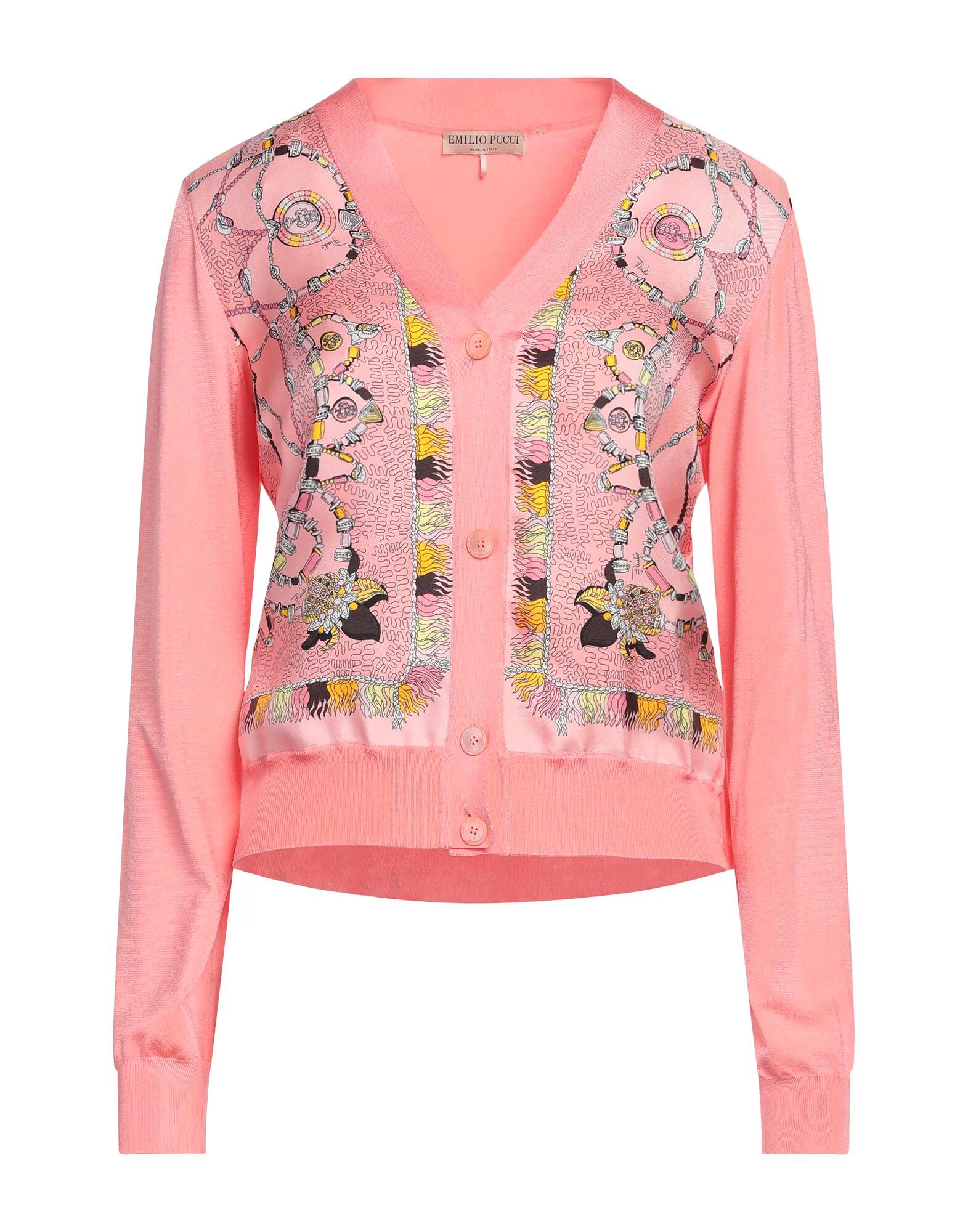 Кардиган Pucci, коралловый
Кардиган Pucci, коралловый