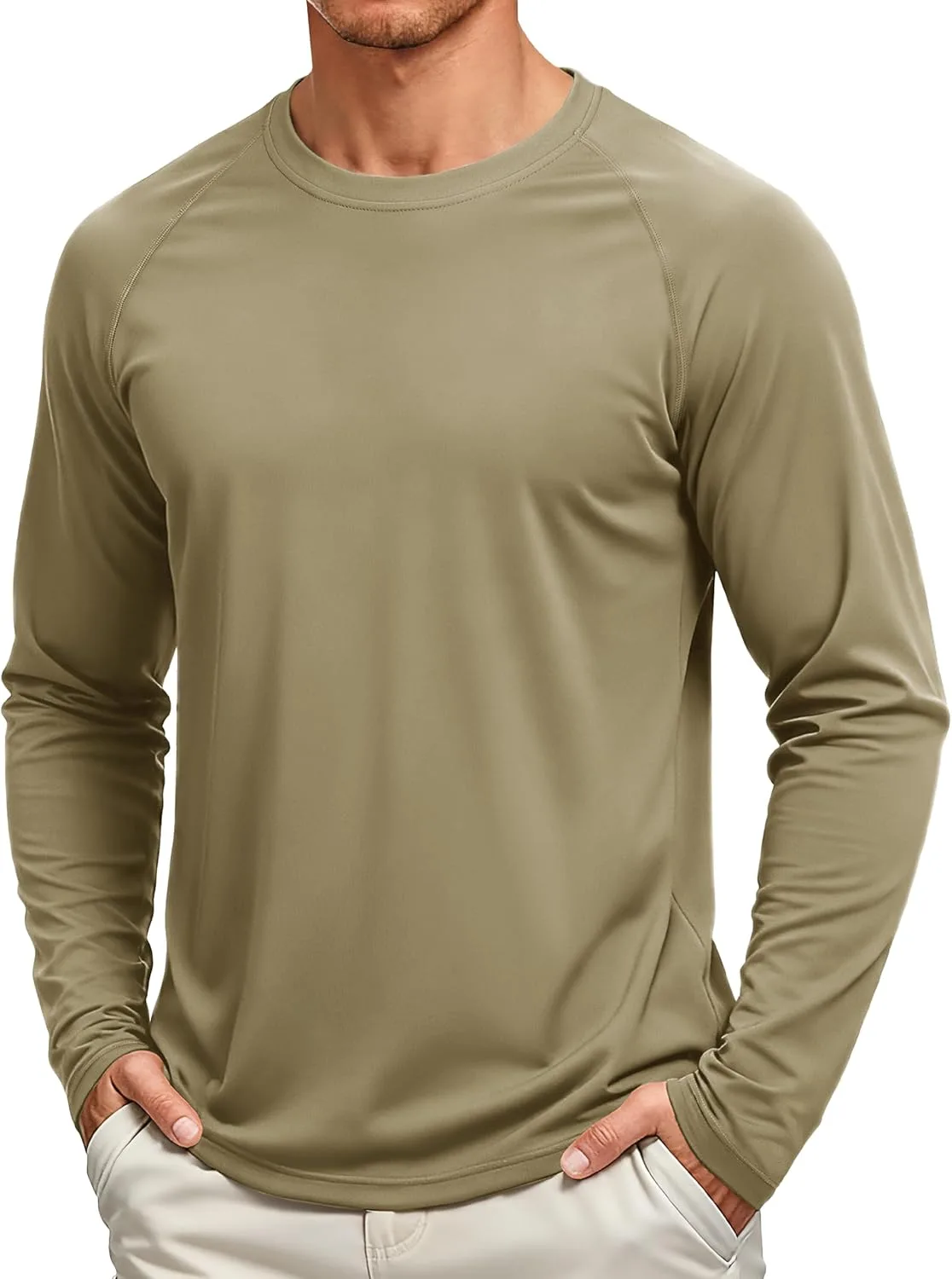 Tacvasen мужская футболка с длинным рукавом UPF 50+ для тренировок
Tacvasen мужская футболка с длинным рукавом UPF 50+ для тренировок