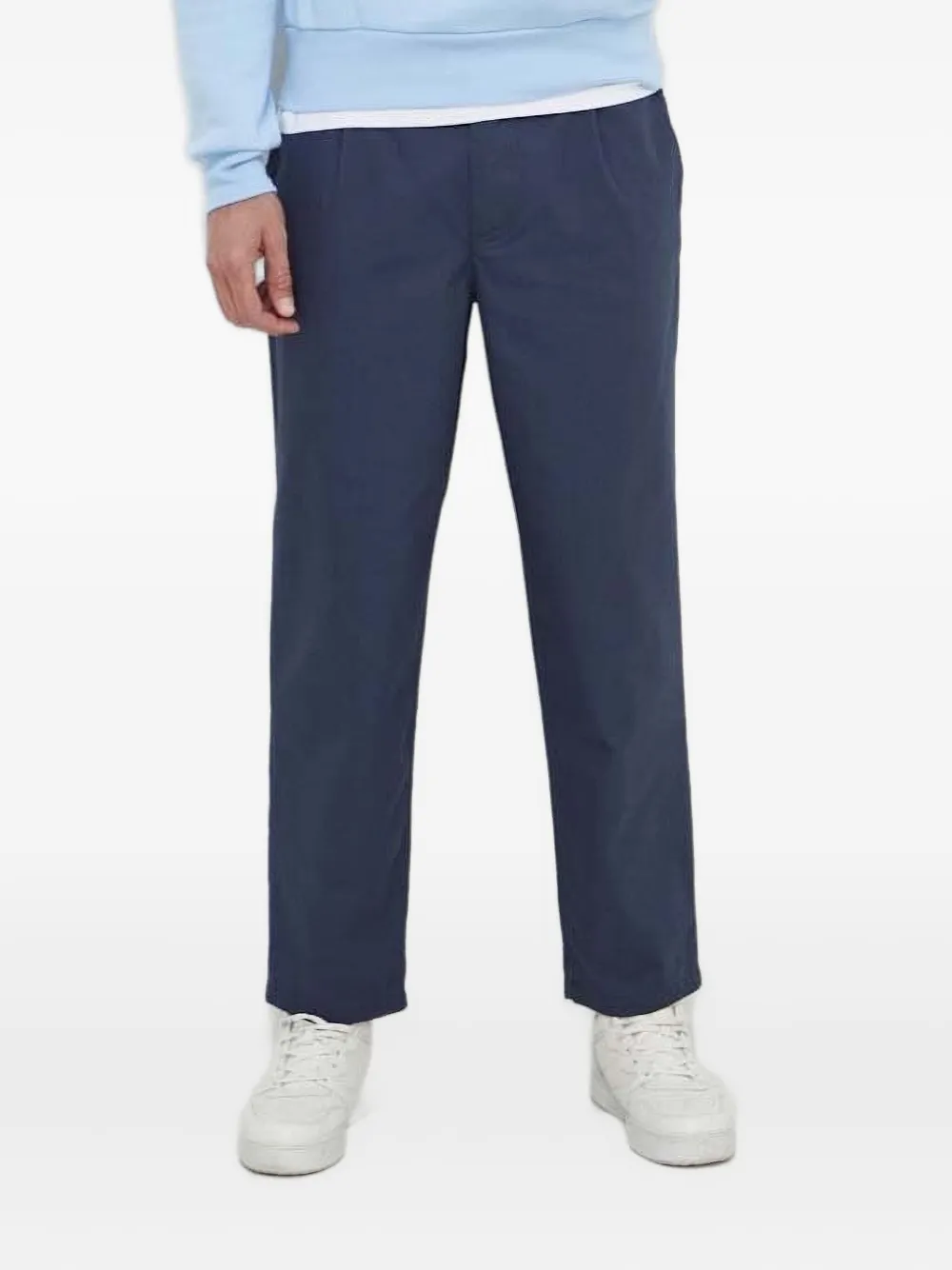 Брюки с карманами и стрелками Desigual, синий
Брюки с карманами и стрелками Desigual, синий