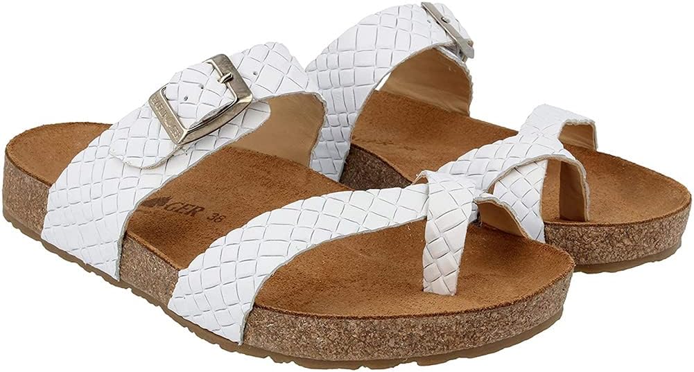 Сандалии HAFLINGER унисекс для взрослых Juno летние с анатомическими стельками и ремешками из натуральной кожи, Wv Blanco
Сандалии HAFLINGER унисекс для взрослых Juno летние с анатомическими стельками и ремешками из натуральной кожи, Wv Blanco