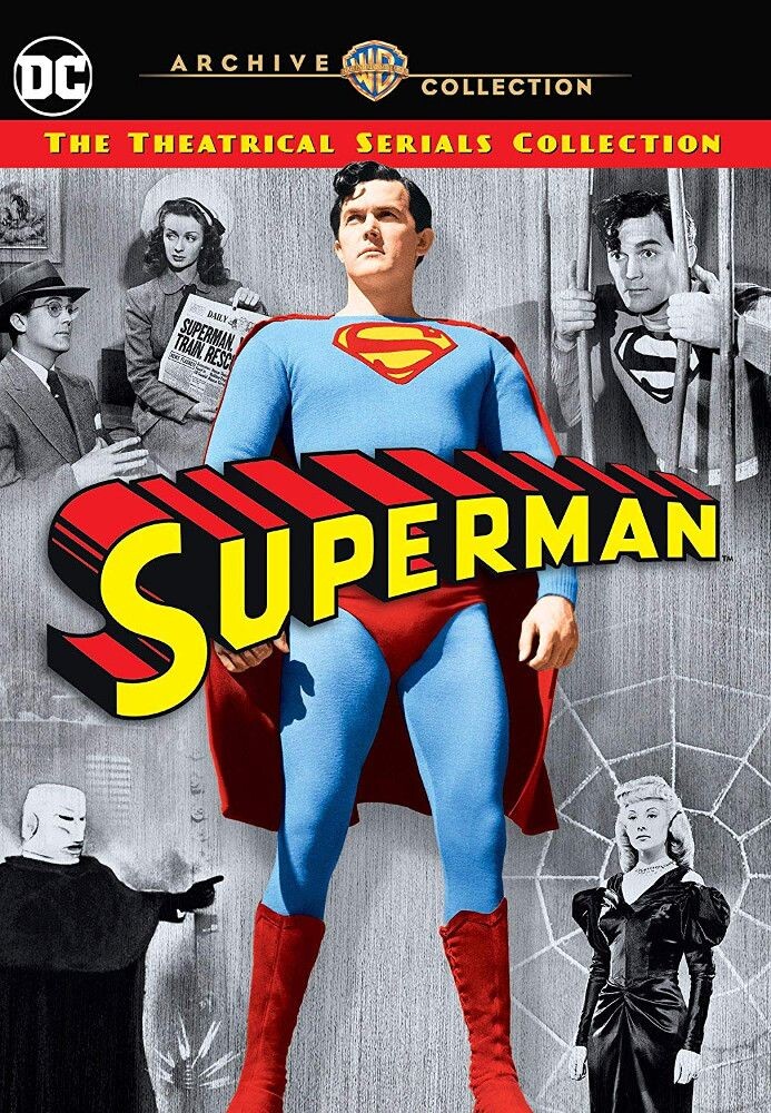 Диск DVD Superman Serials: Complete 194
Диск DVD Superman Serials: Complete 194