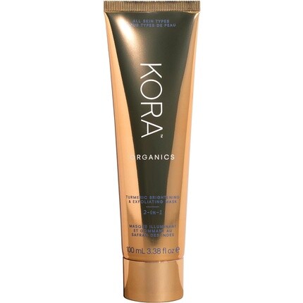 KORA Organics Осветляющая отшелушивающая маска с куркумой 2 в 1 100 мл Черный
KORA Organics Осветляющая отшелушивающая маска с куркумой 2 в 1 100 мл Черный