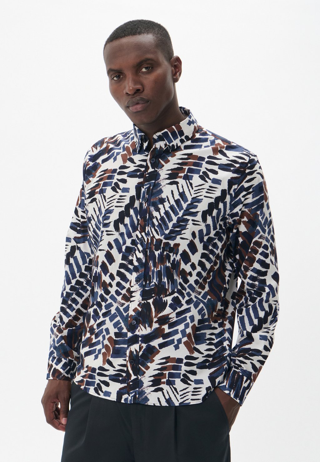 Рубашка CHRISTALDO Matinique, коричневый
Рубашка CHRISTALDO Matinique, коричневый