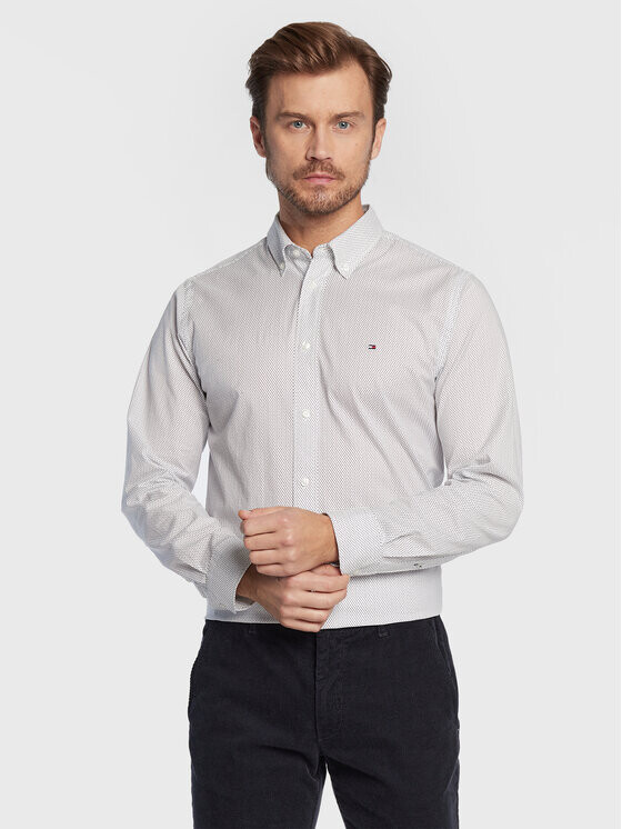 Рубашка стандартного кроя Tommy Hilfiger, белый
Рубашка стандартного кроя Tommy Hilfiger, белый