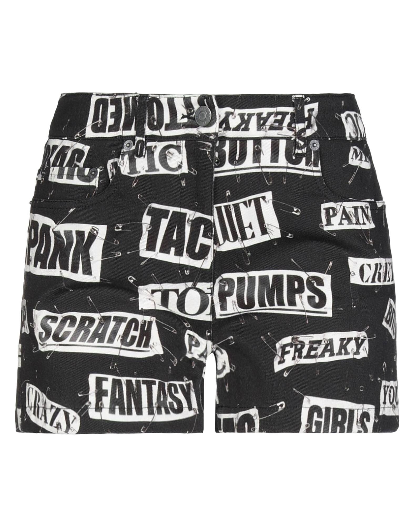 Джинсовые шорты Moschino, черный
Джинсовые шорты Moschino, черный