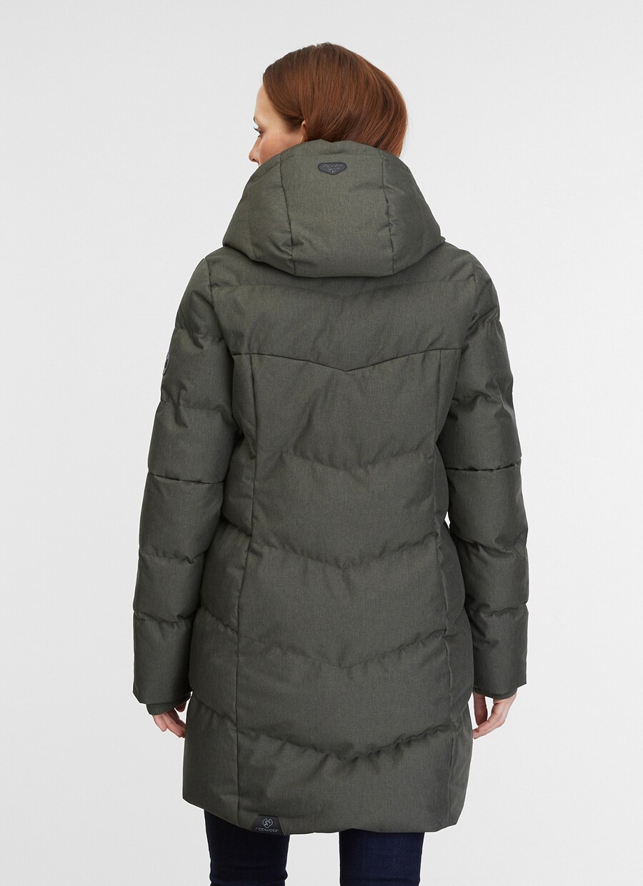 Зимнее пальто Ragwear Palva, темно-зеленый
Зимнее пальто Ragwear Palva, темно-зеленый