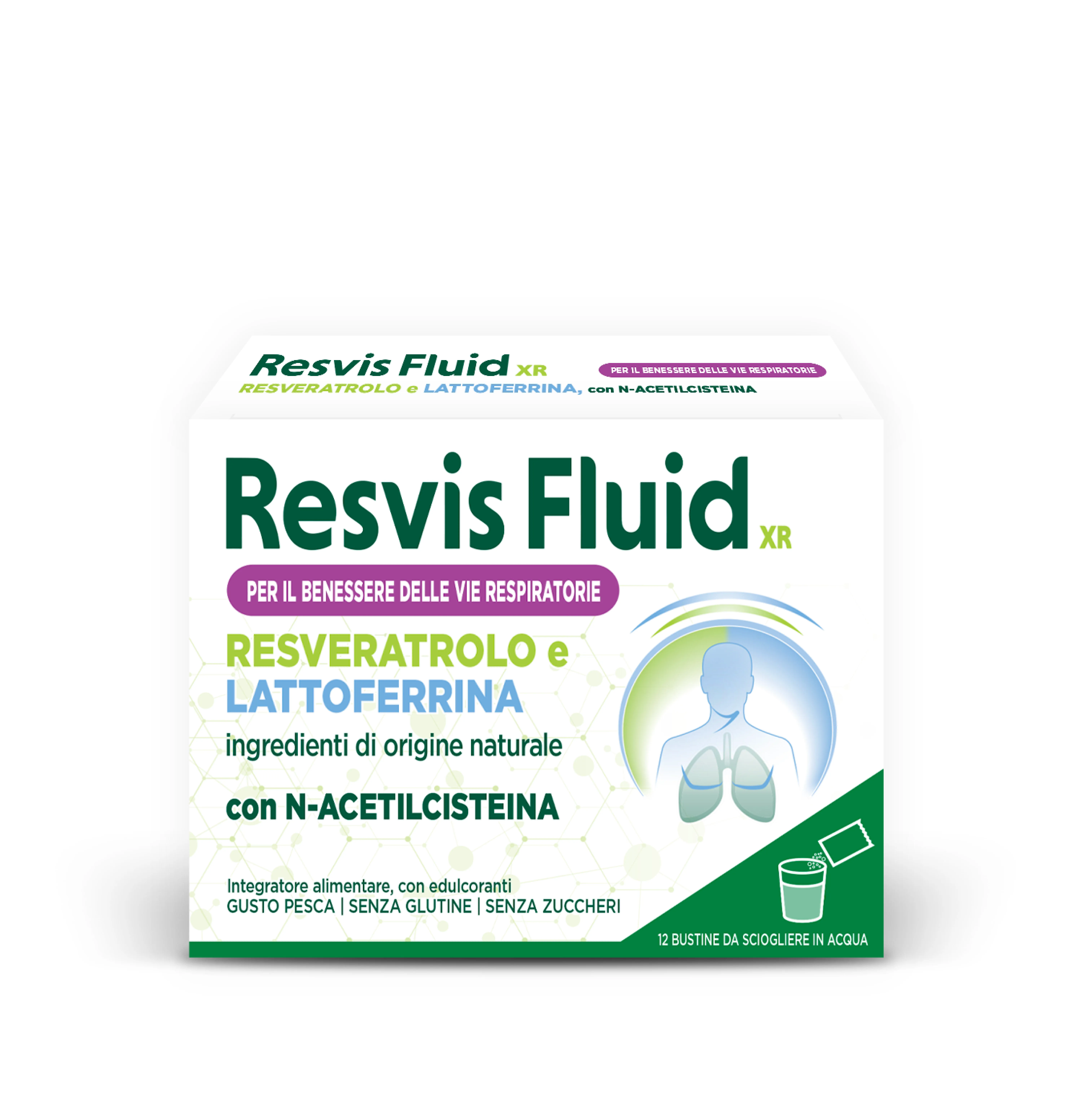 Resvis Fluid XR 12 пакетиков разжижающая добавка при жирном кашле
Resvis Fluid XR 12 пакетиков разжижающая добавка при жирном кашле