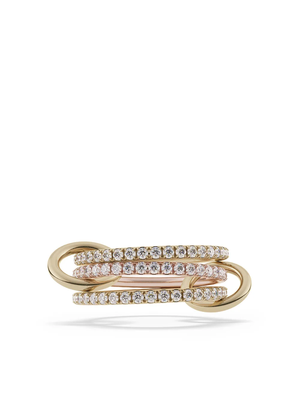 Золотое кольцо Aurora с бриллиантами Spinelli Kilcollin
Золотое кольцо Aurora с бриллиантами Spinelli Kilcollin