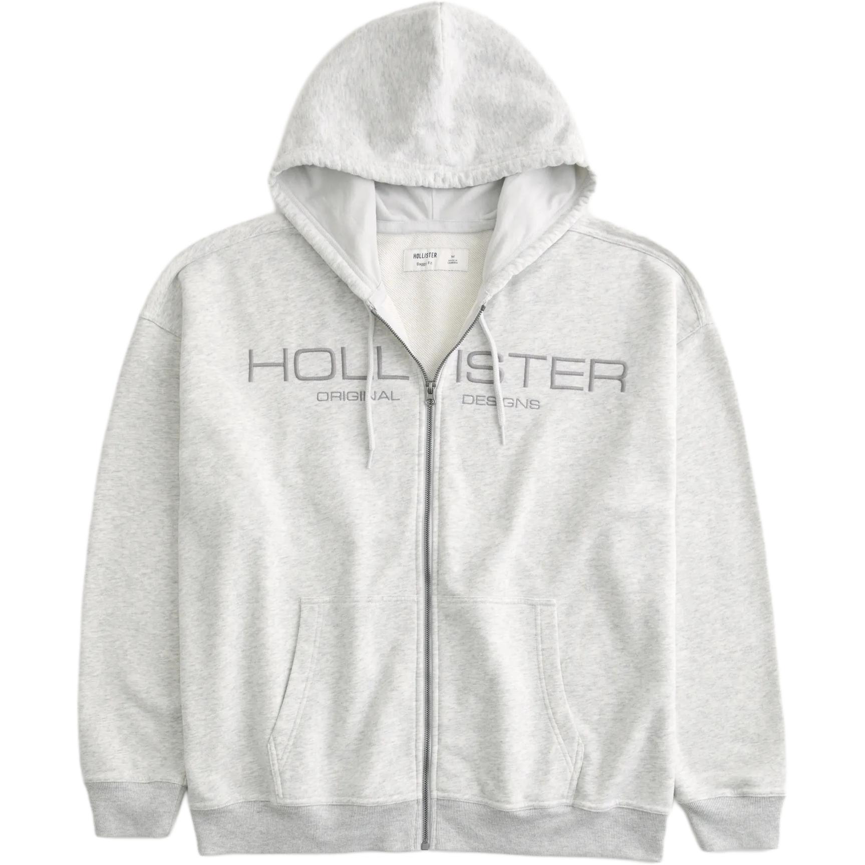 Hollister Свитшот унисекс светло-серый
Hollister Свитшот унисекс светло-серый