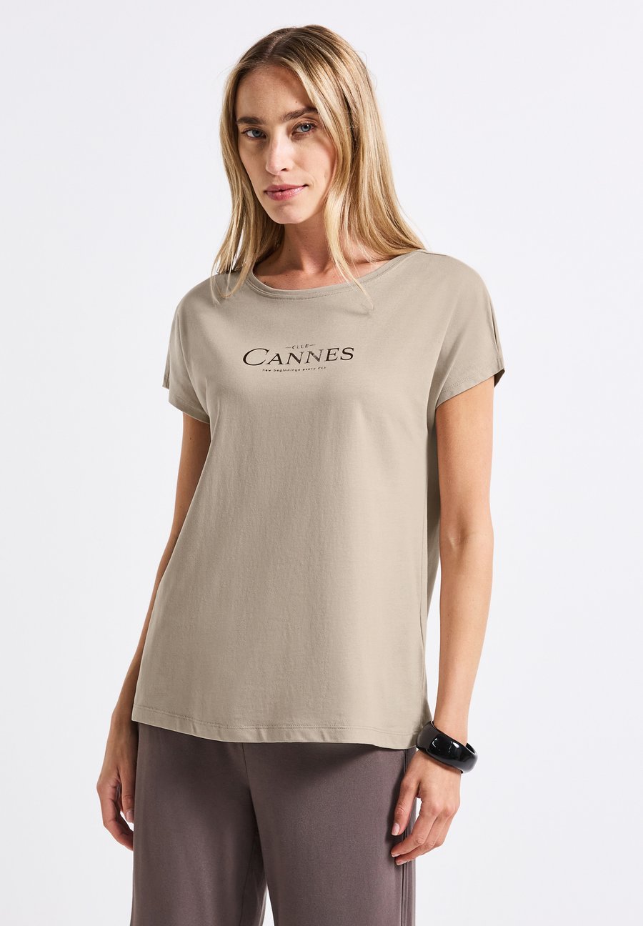 Футболка Street One MIT FOLIEN-WORDING, Beige
Футболка Street One MIT FOLIEN-WORDING, Beige