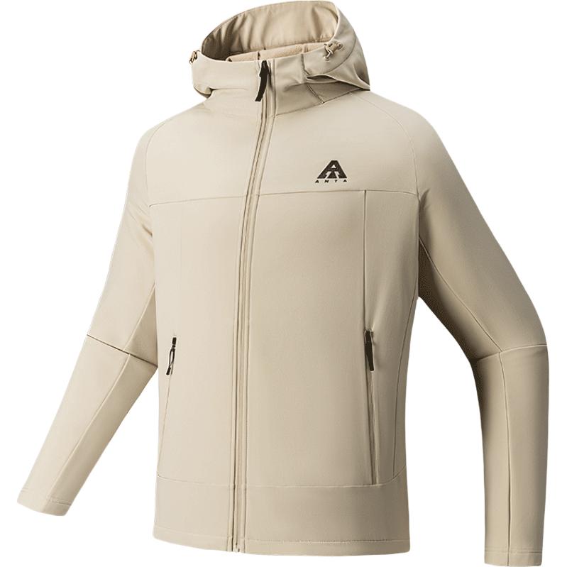 ANTA Куртка мужская для активного отдыха, Light Smoke Gray
ANTA Куртка мужская для активного отдыха, Light Smoke Gray