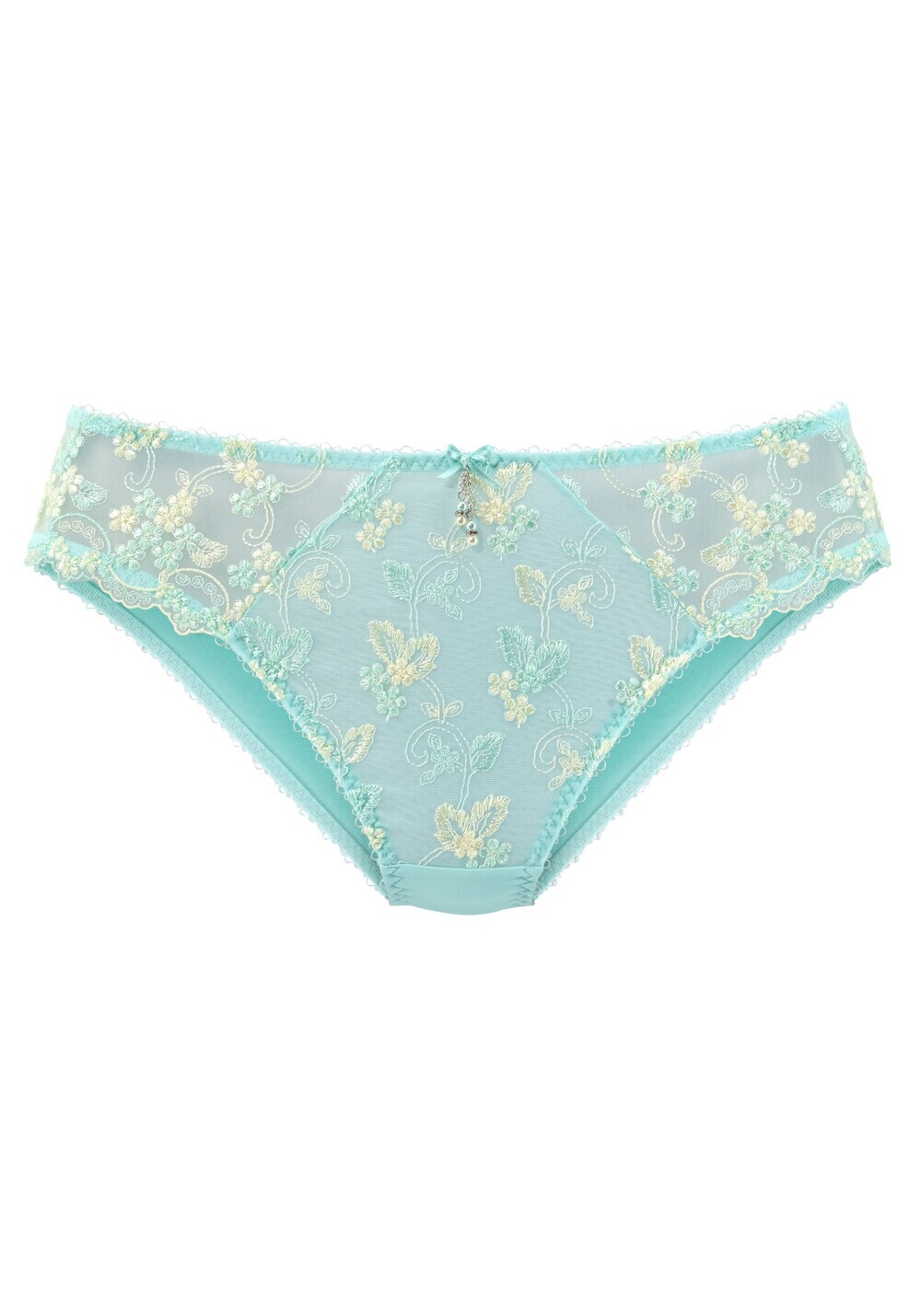 Трусики LASCANA, пастельно-зеленый
Трусики LASCANA, пастельно-зеленый