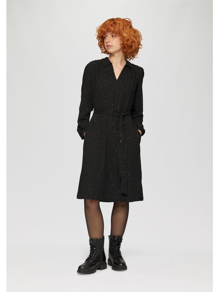 Короткое платье QS, черный
Короткое платье QS, черный