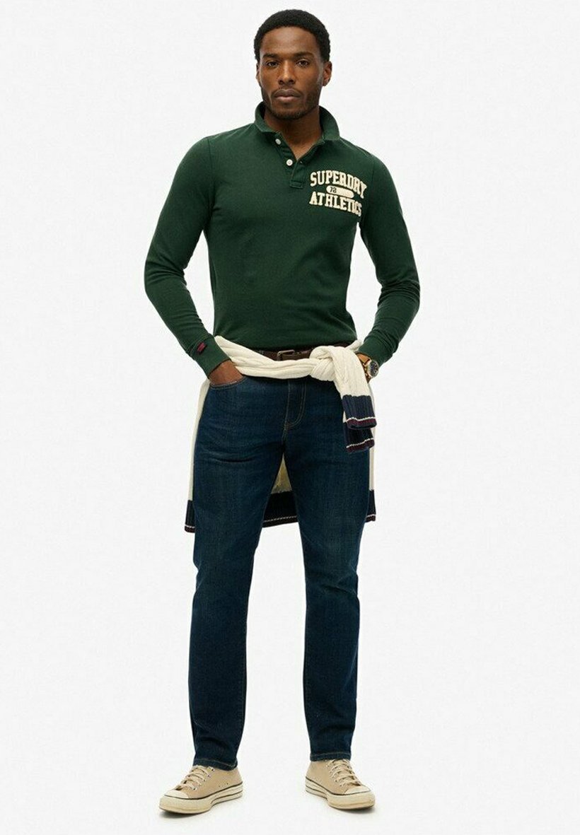 Рубашка поло VINTAGE ATHLETIC - Long sleeved top Superdry, зеленый
Рубашка поло VINTAGE ATHLETIC - Long sleeved top Superdry, зеленый