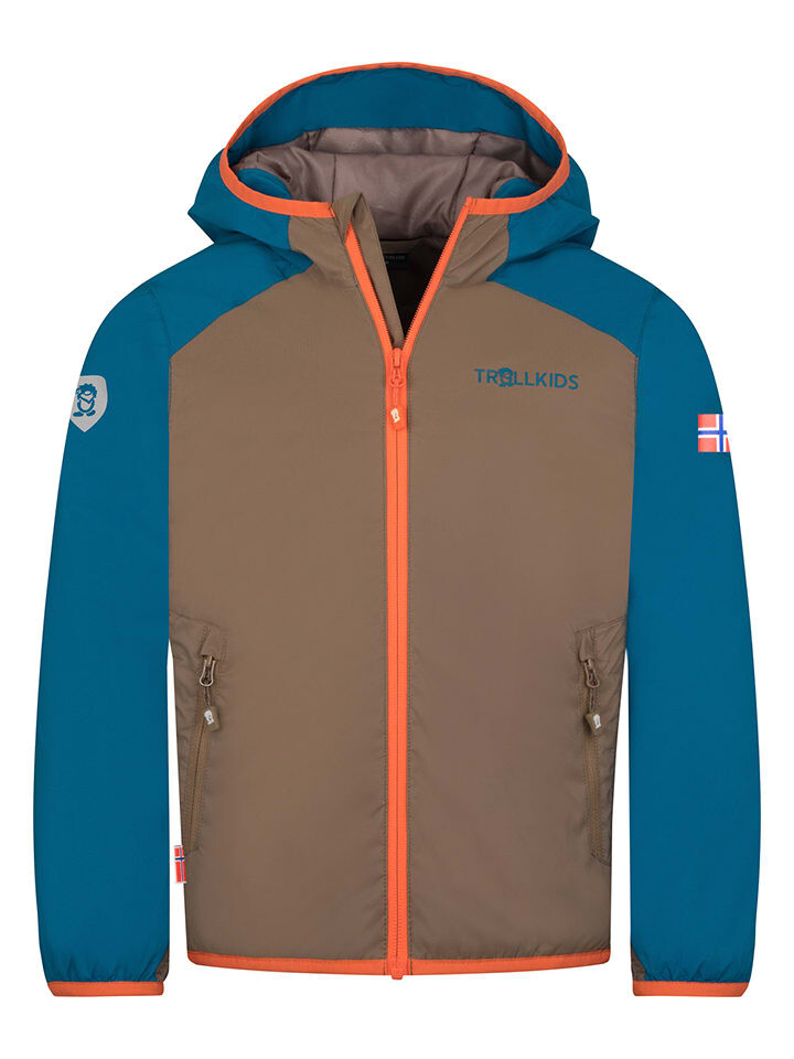 Куртка Trollkids Halsafjord, цвет braun/blau
Куртка Trollkids Halsafjord, цвет braun/blau