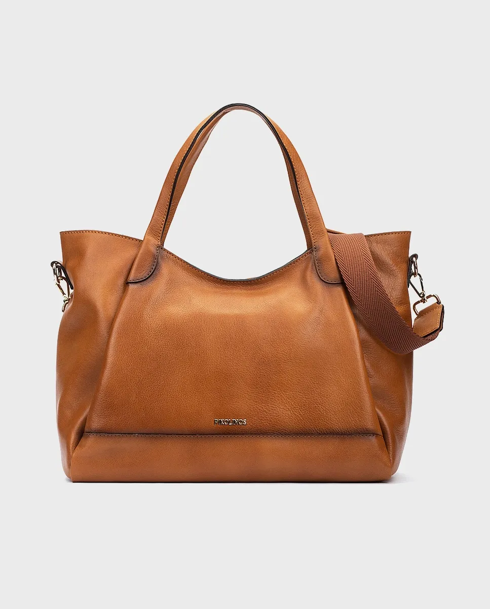 Женская кожаная сумка через плечо с застежкой-молнией Pikolinos, коричневый
Женская кожаная сумка через плечо с застежкой-молнией Pikolinos, коричневый