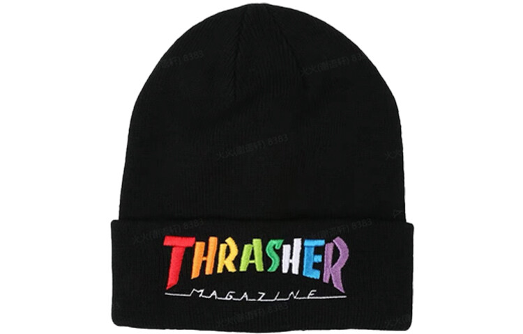 Шапка-бини унисекс Thrasher, черный
Шапка-бини унисекс Thrasher, черный