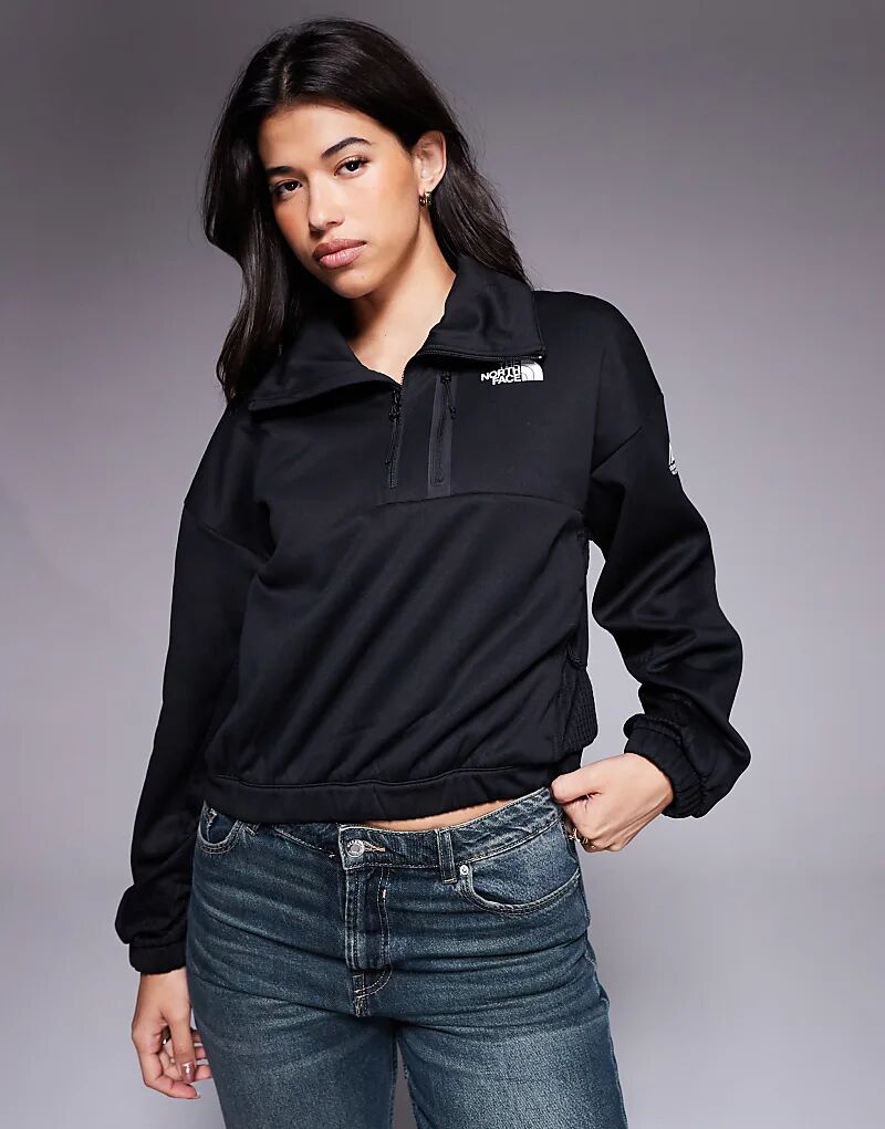 Флисовая кофта North Face Moutains Athletics с застежкой-молнией 1/4, черного цвета
Флисовая кофта North Face Moutains Athletics с застежкой-молнией 1/4, черного цвета