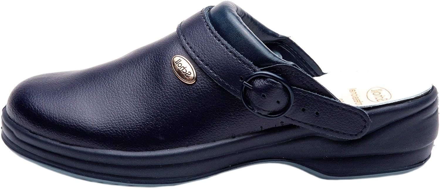 Унисекс-медицинские сабо Scholl для взрослых, темно-синий
Унисекс-медицинские сабо Scholl для взрослых, темно-синий