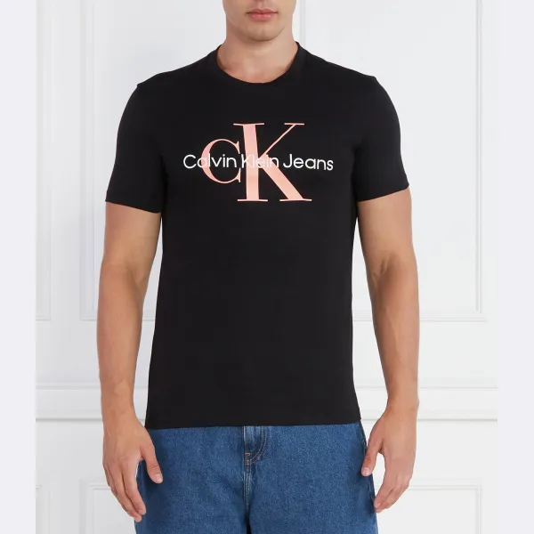 Облегающая футболка Calvin Klein, черный
Облегающая футболка Calvin Klein, черный