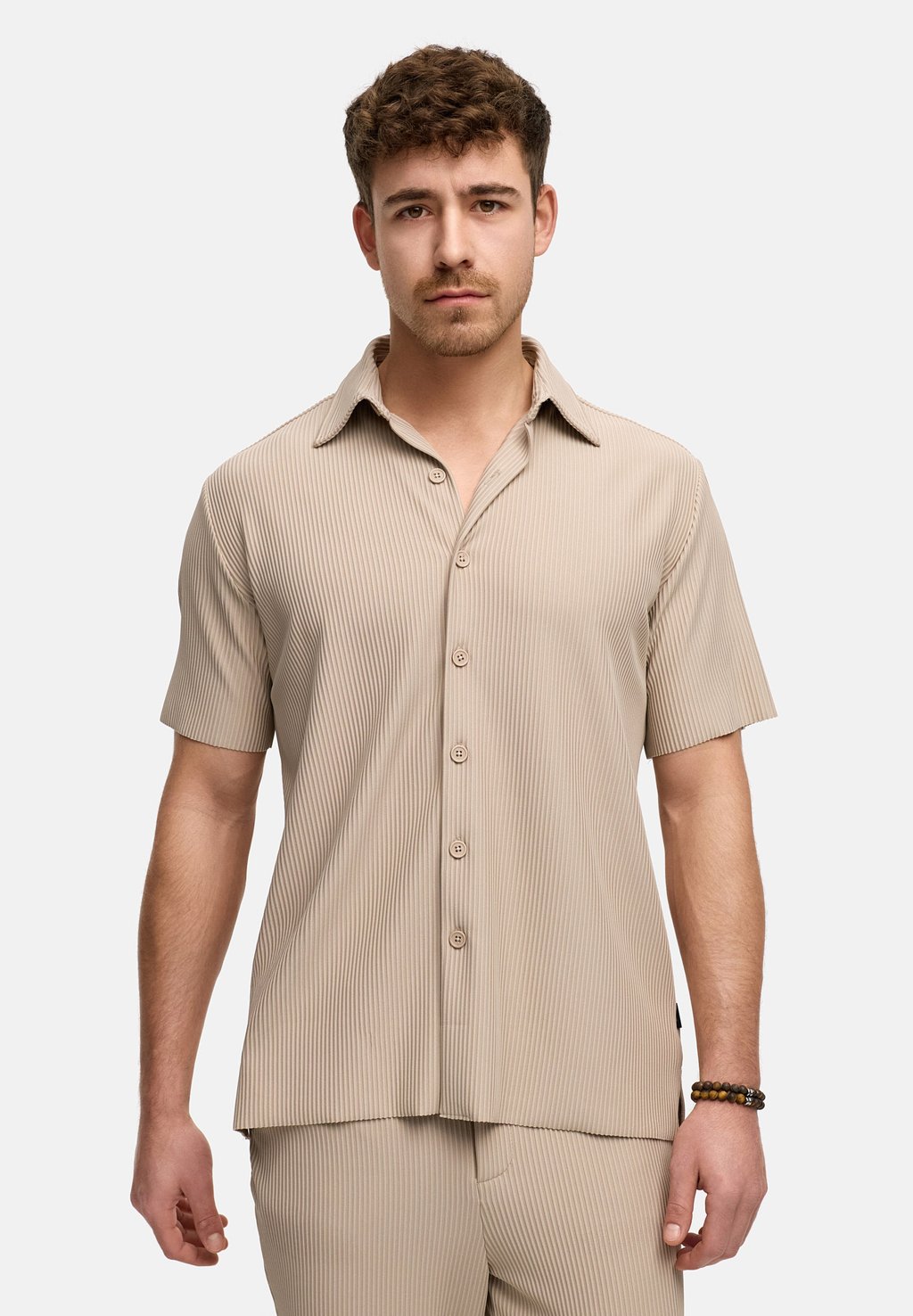 Рубашка KURZARM INLAMGO INDICODE JEANS, бежевый
Рубашка KURZARM INLAMGO INDICODE JEANS, бежевый