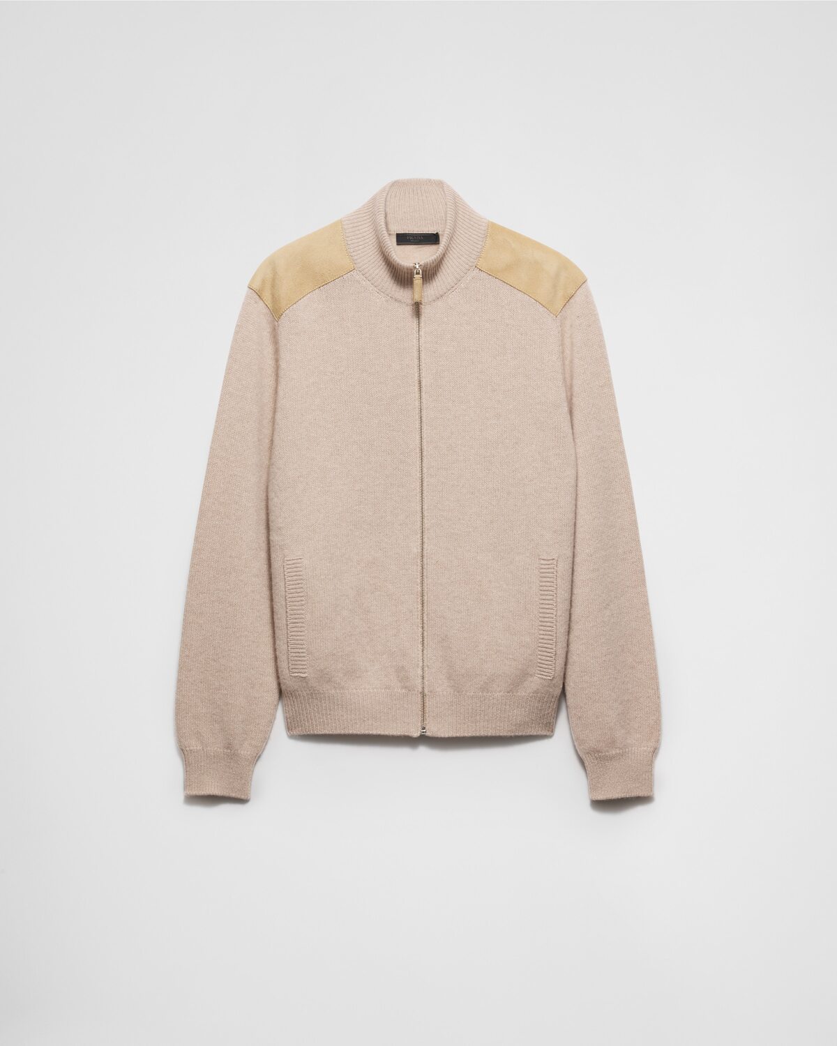 Кашемировый кардиган Prada, бежевый
Кашемировый кардиган Prada, бежевый