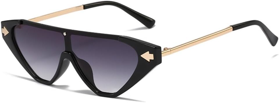 Модные треугольные солнцезащитные очки 2027 года для мужчин и женщин, оправа из сплава и металла, линзы из поликарбоната и смолы, защита от ультрафиолета UV400 MTZJH, C2
Модные треугольные солнцезащитные очки 2027 года для мужчин и женщин, оправа из сплава и металла, линзы из поликарбоната и смолы, защита от ультрафиолета UV400 MTZJH, C2