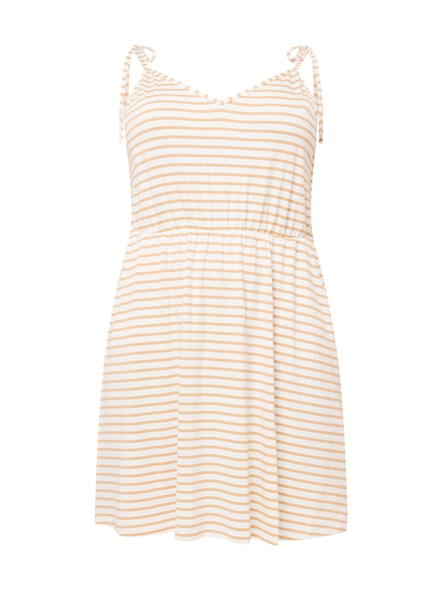 Платье ABOUT YOU Curvy, светло-бежевый
Платье ABOUT YOU Curvy, светло-бежевый