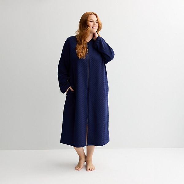 Пиджак стеганый с молнией Petite long Croft & Barrow, Navy Rae
Пиджак стеганый с молнией Petite long Croft & Barrow, Navy Rae