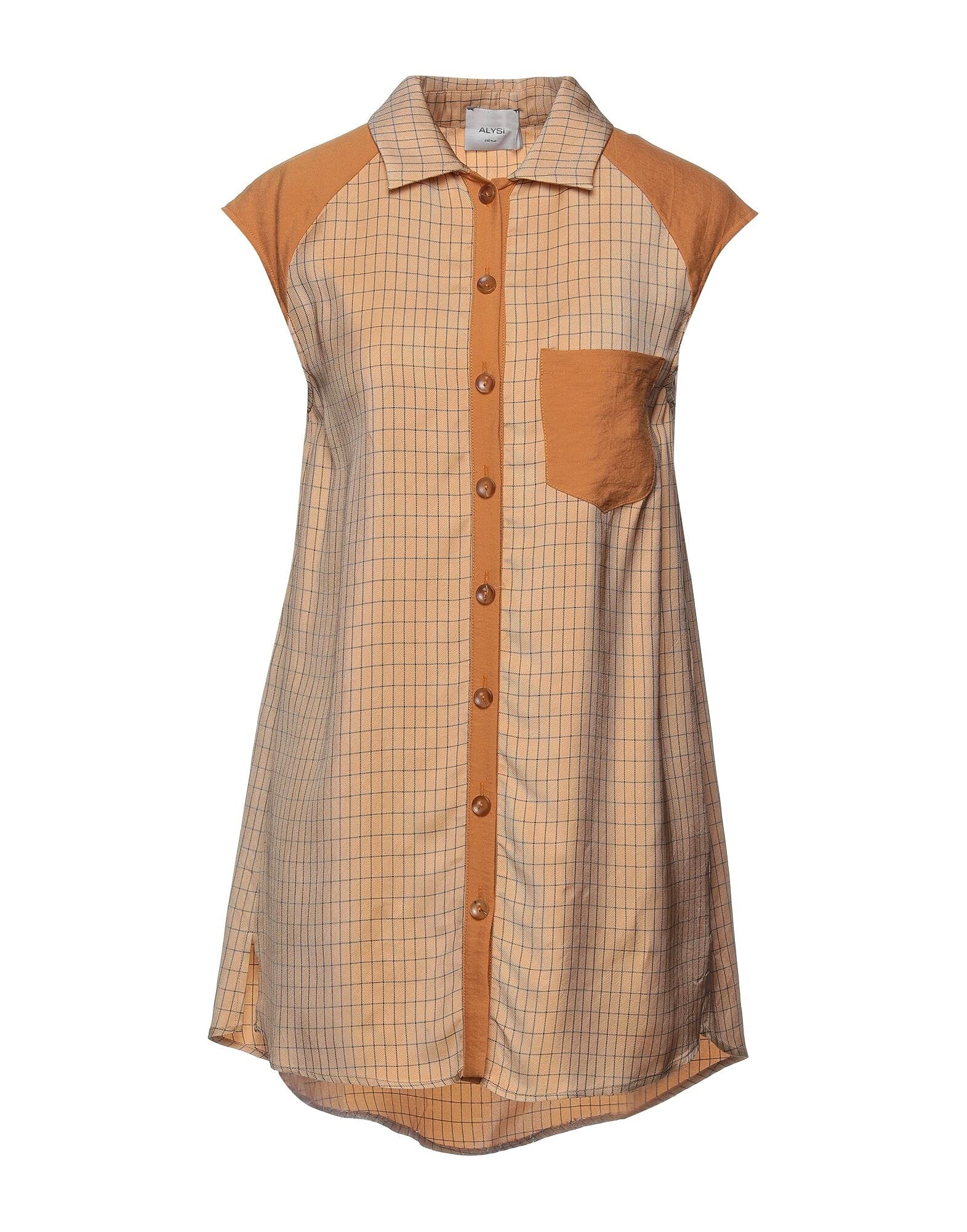 Рубашка Alysi, желто-оранжевый
Рубашка Alysi, желто-оранжевый