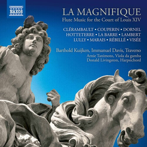 CD диск La Magnifique / Various: La Magnifique: Flute Music for the Court of Louis XIV
CD диск La Magnifique / Various: La Magnifique: Flute Music for the Court of Louis XIV