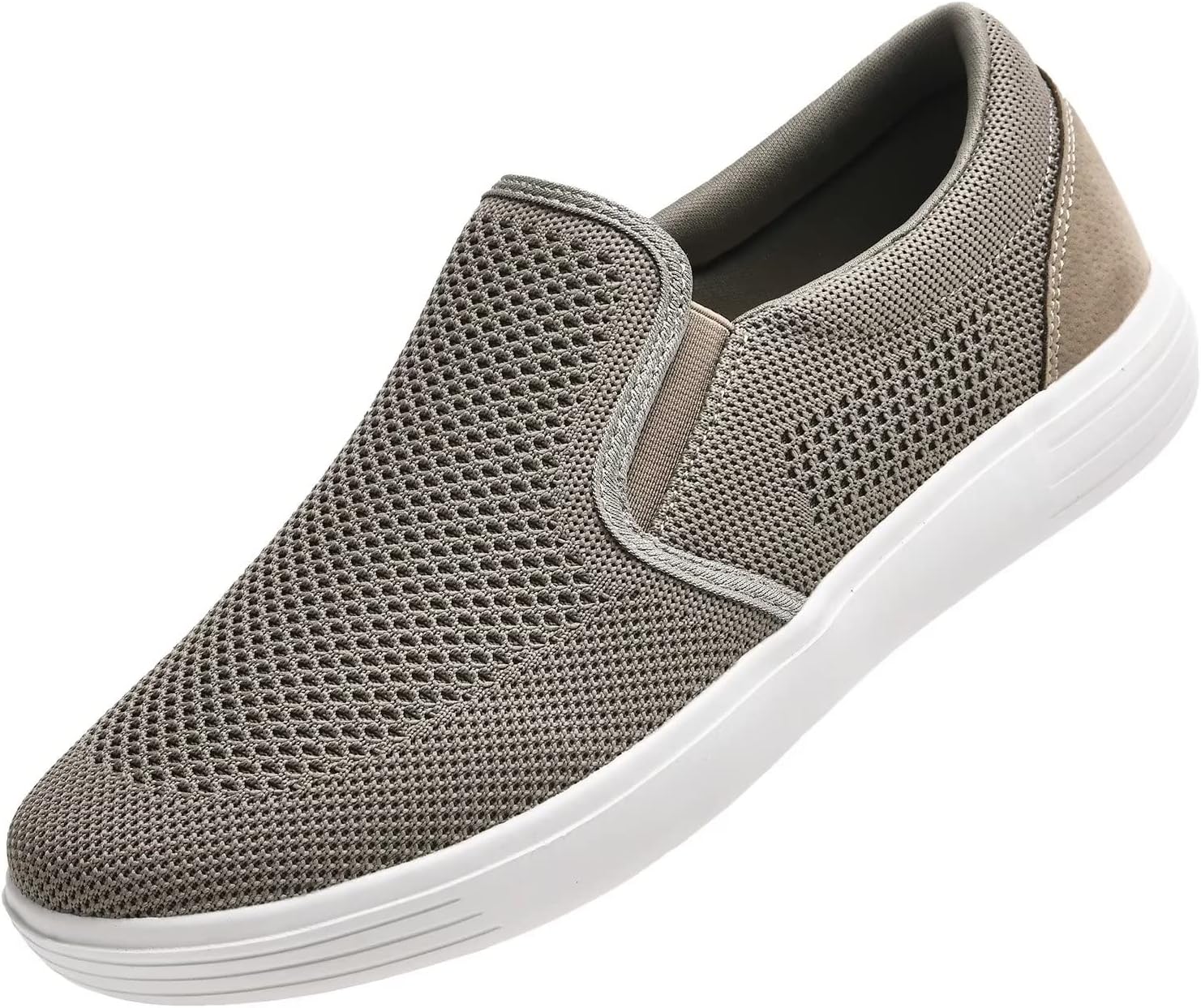 Мужские слипоны konhill - повседневные трикотажные лоферы, кроссовки для ходьбы, вождения, работы с памятью формы и подошвой из пены для скейтборда, хаки
Мужские слипоны konhill - повседневные трикотажные лоферы, кроссовки для ходьбы, вождения, работы с памятью формы и подошвой из пены для скейтборда, хаки