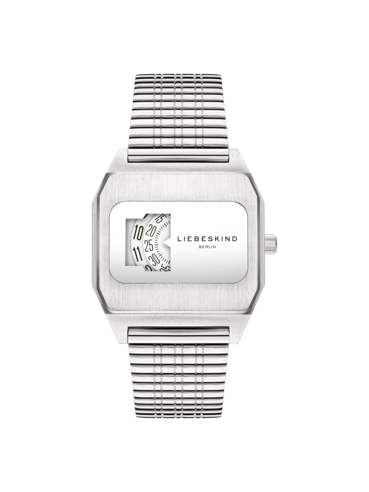 LIEBESKIND BERLIN Часы Jump Hour в серебристом цвете
LIEBESKIND BERLIN Часы Jump Hour в серебристом цвете
