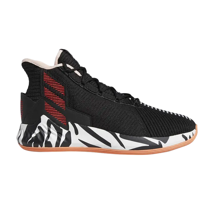 Кроссовки Adidas D Rose 9 'Zebra', черный
Кроссовки Adidas D Rose 9 'Zebra', черный
