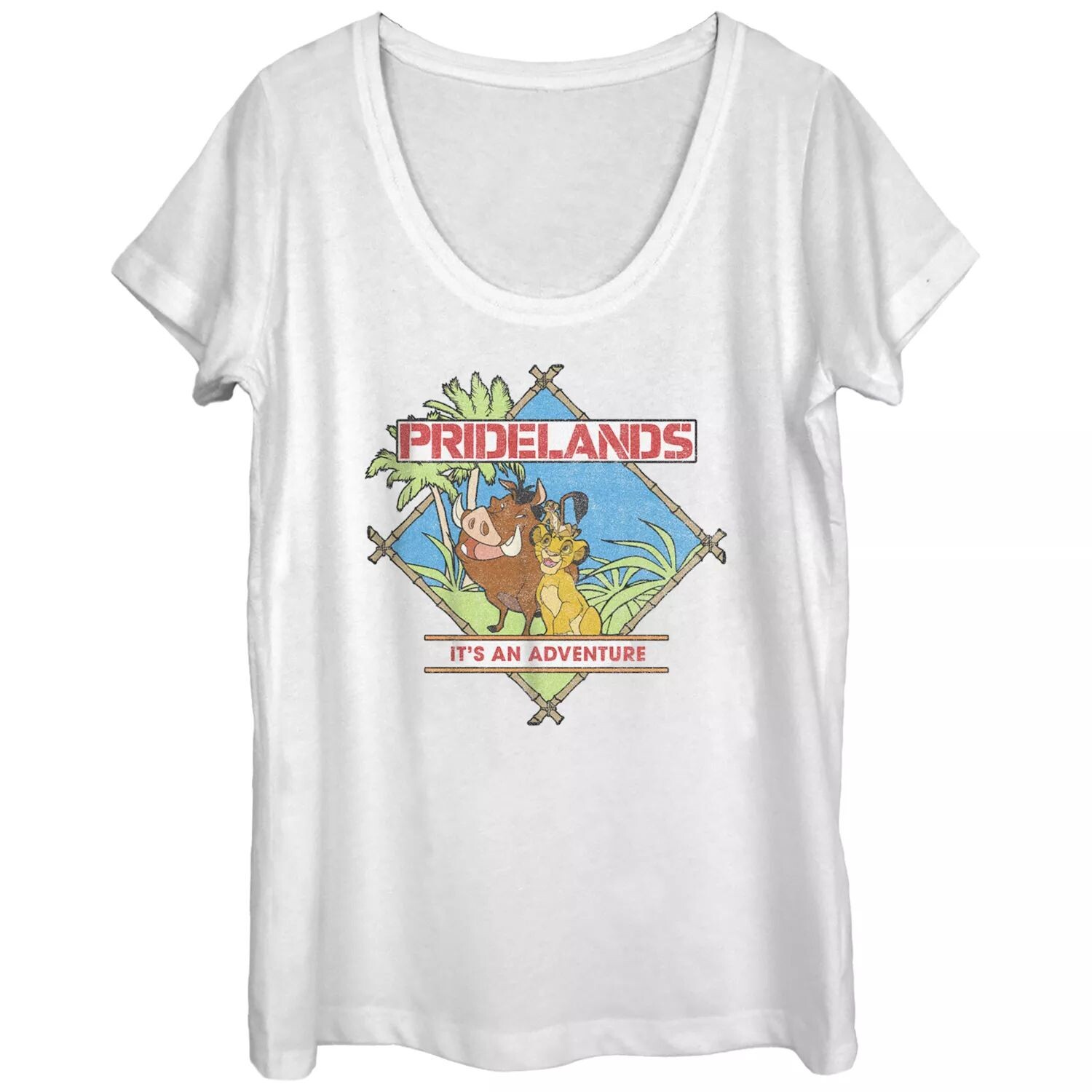 Футболка Disney's The Lion King Junior's Pride Lands It's An Adventure с графическим рисунком Licensed Character
Футболка Disney's The Lion King Junior's Pride Lands It's An Adventure с графическим рисунком Licensed Character