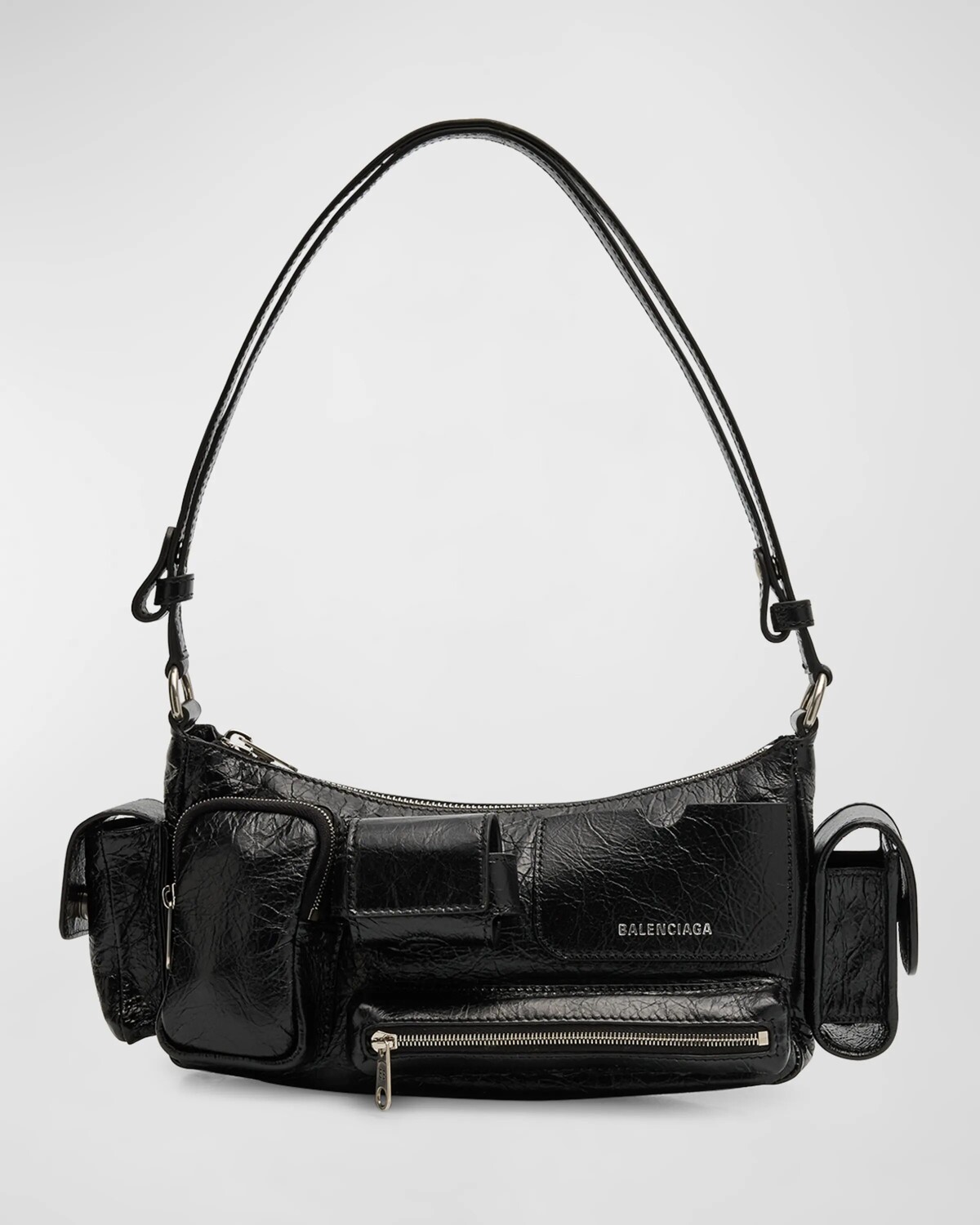 Сумка через плечо Superbusy Balenciaga, черный
Сумка через плечо Superbusy Balenciaga, черный