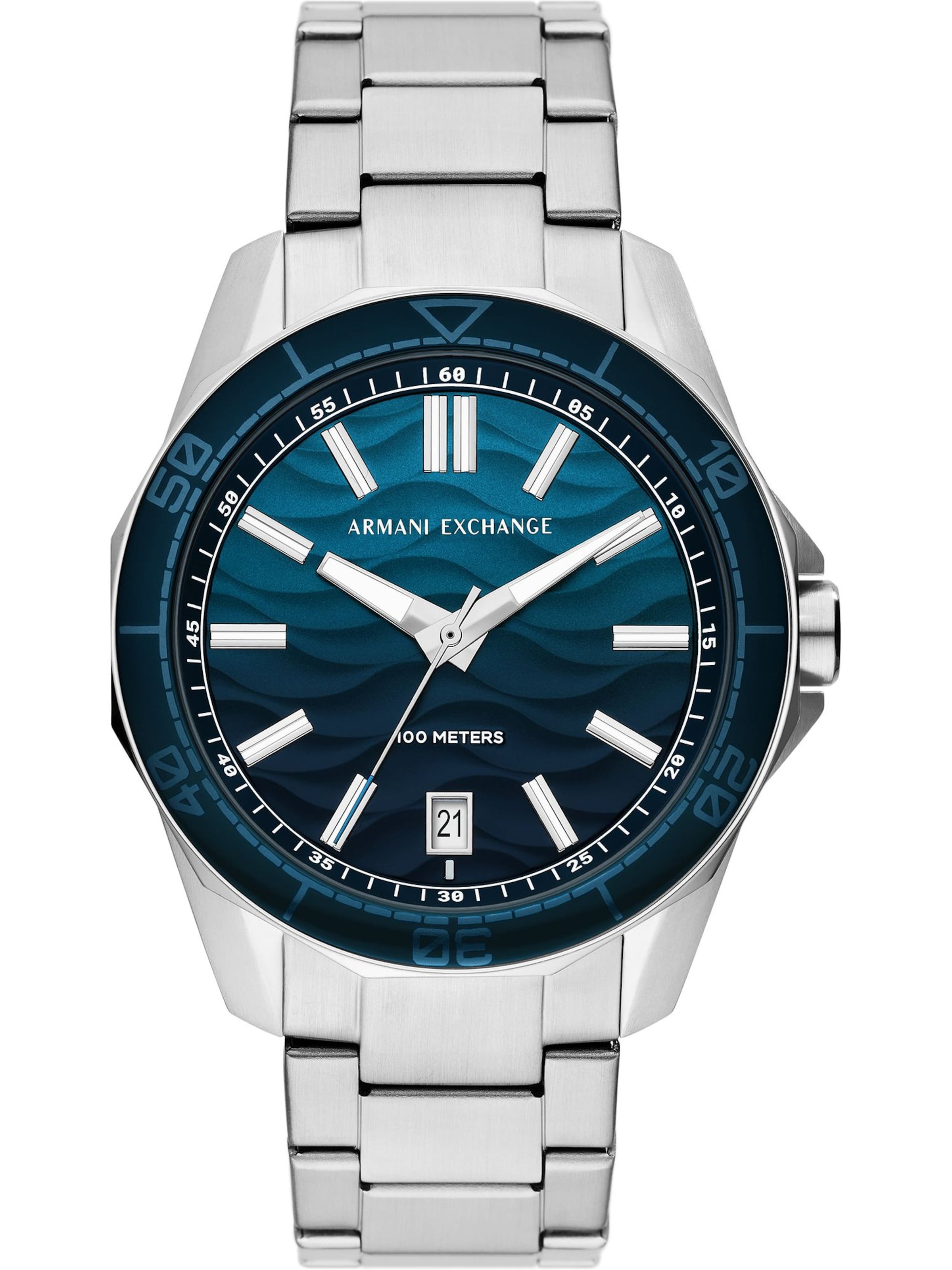 ARMANI EXCHANGE Серебряные аналоговые часы
ARMANI EXCHANGE Серебряные аналоговые часы
