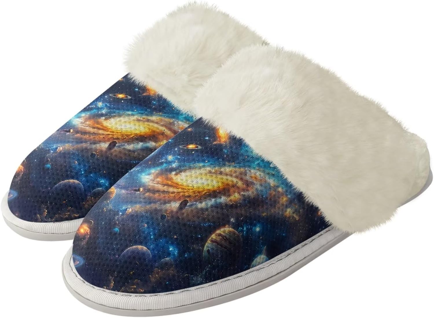 Рождественские пушистые тапочки Forchrinse для женщин и мужчин с принтом Санта-Клауса и снежинок, домашние тапочки с мемори-пенной стелькой, теплые и мягкие, противоскользящие, для спальни, голубой
Рождественские пушистые тапочки Forchrinse для женщин и мужчин с принтом Санта-Клауса и снежинок, домашние тапочки с мемори-пенной стелькой, теплые и мягкие, противоскользящие, для спальни, голубой