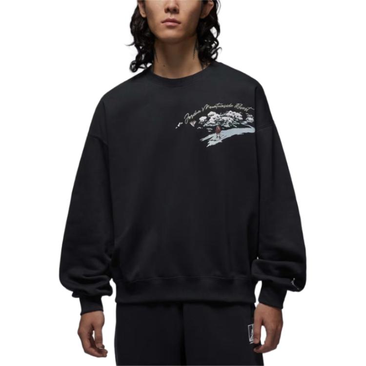 Jordan Свитшот мужской черный
Jordan Свитшот мужской черный