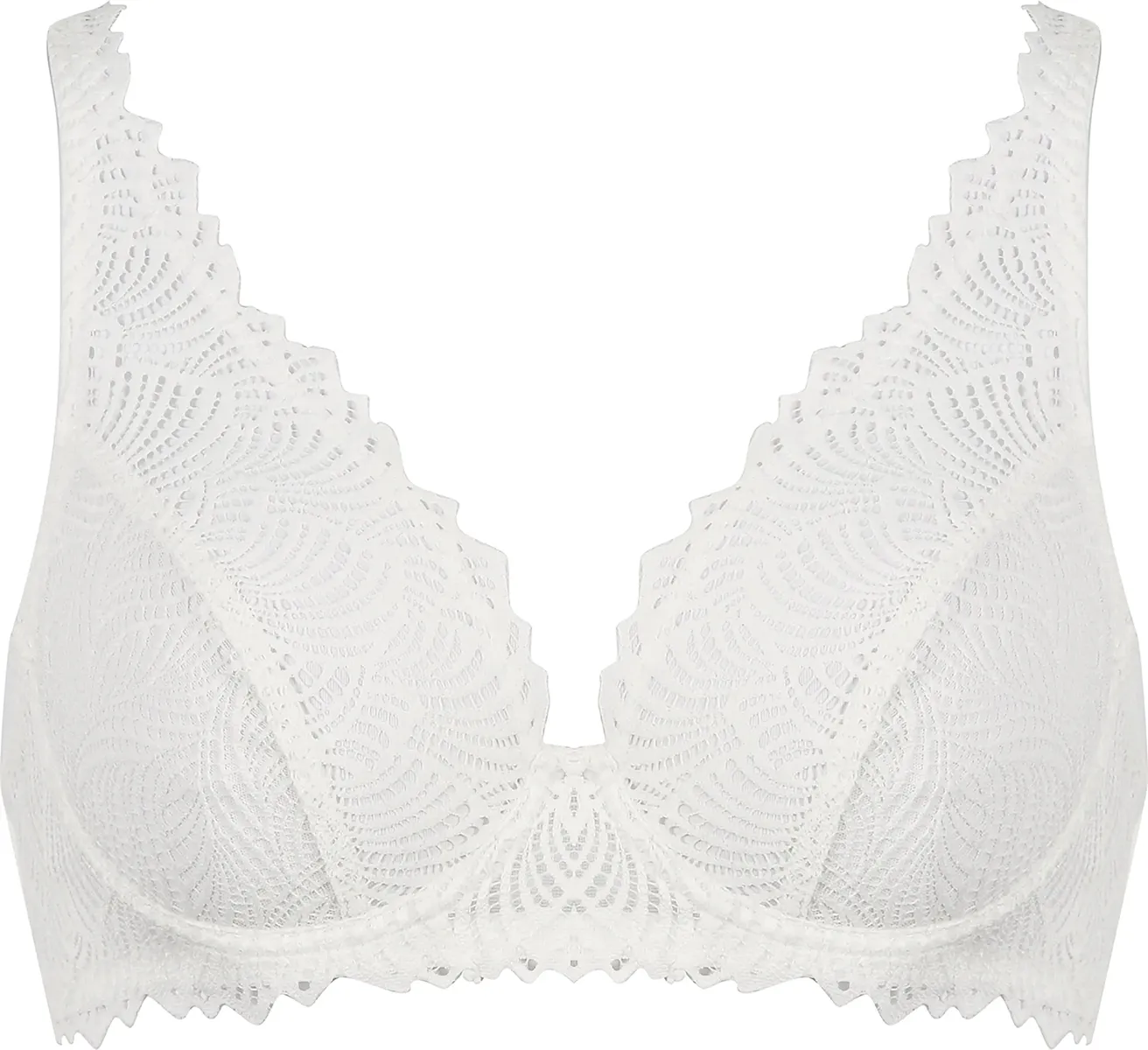 Naturana Бюстгальтер на косточках, с кружевом, цвет Ercu
Naturana Бюстгальтер на косточках, с кружевом, цвет Ercu