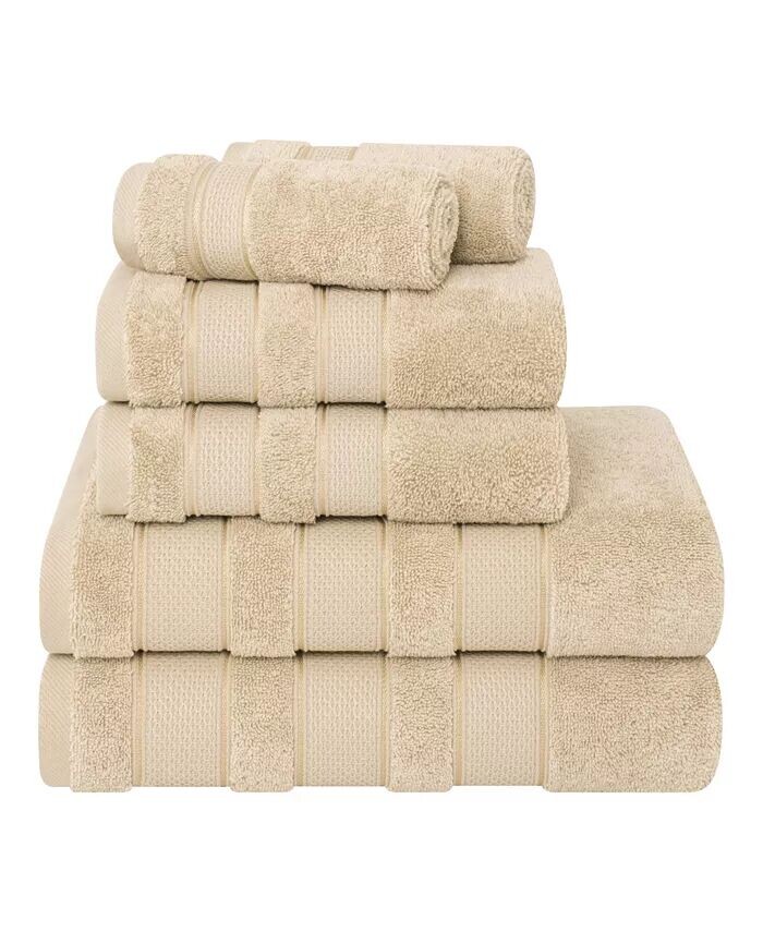 Набор банных полотенец Salem Premium из 100% турецкого хлопка, 6 предметов American Soft Linen, бежевый
Набор банных полотенец Salem Premium из 100% турецкого хлопка, 6 предметов American Soft Linen, бежевый