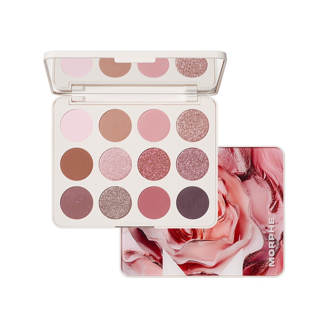 Тени для век rose frequency (12-pan) Morphe, вес 15 гр.
Тени для век rose frequency (12-pan) Morphe, вес 15 гр.