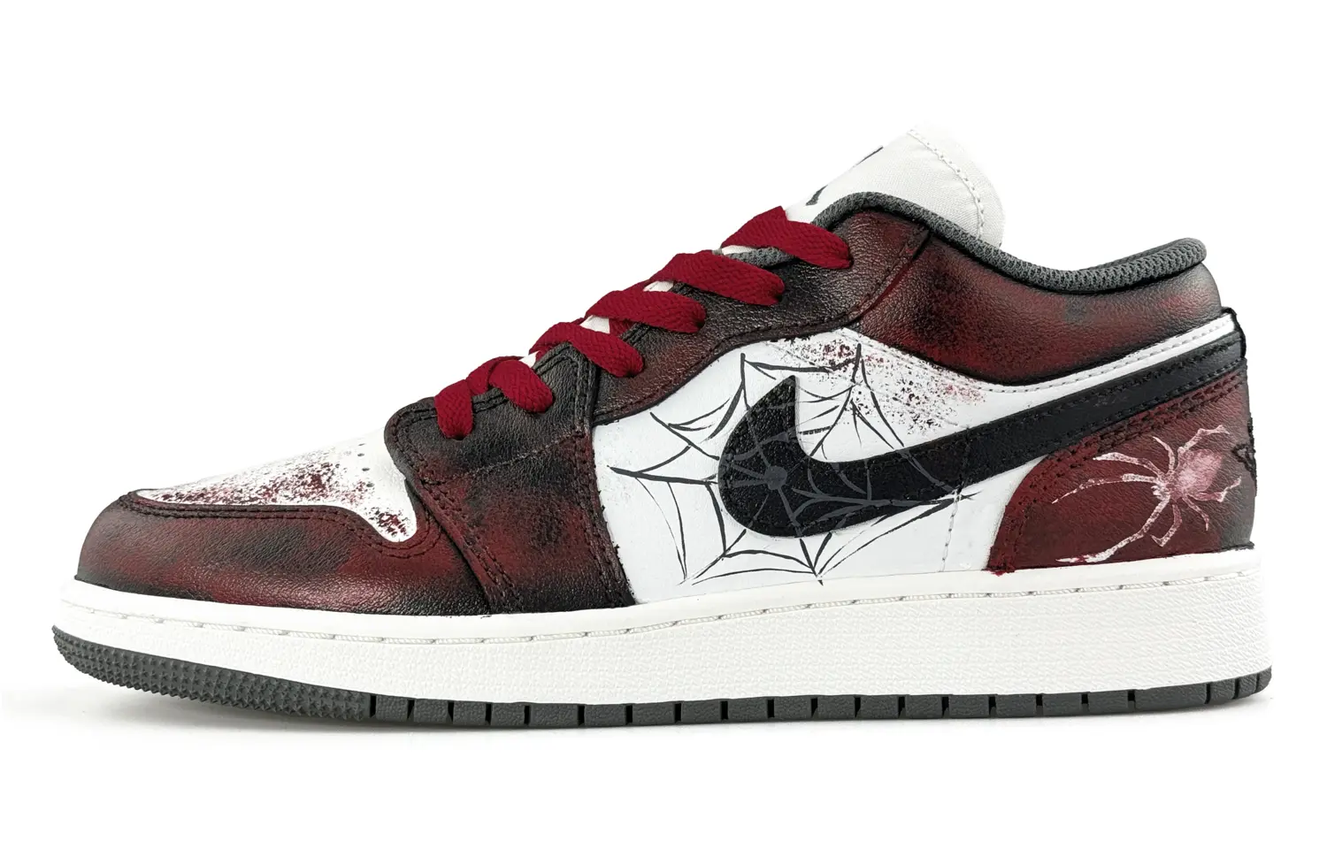 Jordan Кроссовки детские баскетбольные low top Air 1 Crimson Trap нескользящие устойчивые к истиранию burgundy unisex
Jordan Кроссовки детские баскетбольные low top Air 1 Crimson Trap нескользящие устойчивые к истиранию burgundy unisex