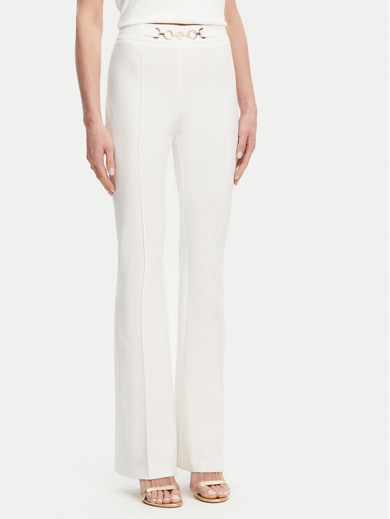 Расклешенные брюки FR25SVA006W51501 Fracomina, экрю
Расклешенные брюки FR25SVA006W51501 Fracomina, экрю