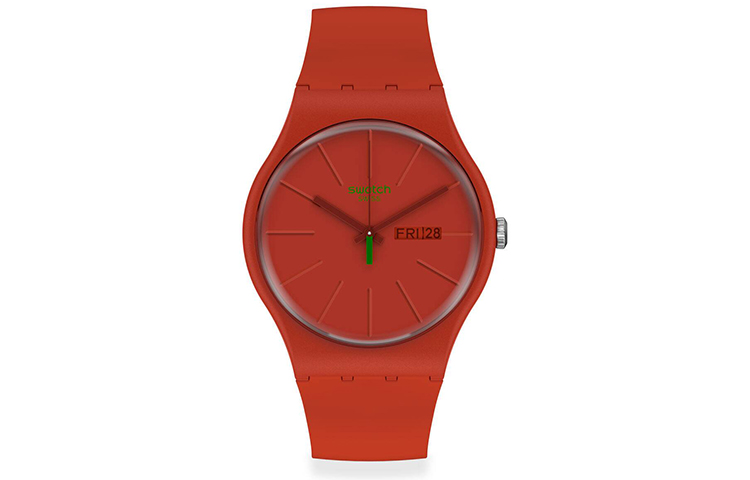 SWATCH Унисекс белые часы SO29R700
SWATCH Унисекс белые часы SO29R700