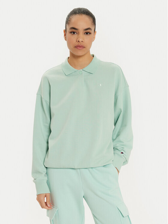 Толстовка свободного кроя Champion, зеленый
Толстовка свободного кроя Champion, зеленый